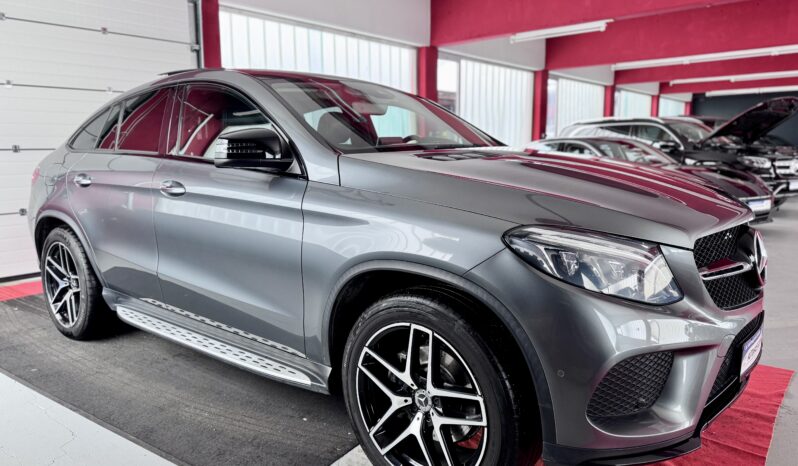 Mercedes-Benz GLE 350d Coupe 3x AMG Pano 360°Night Keyles H&K voll