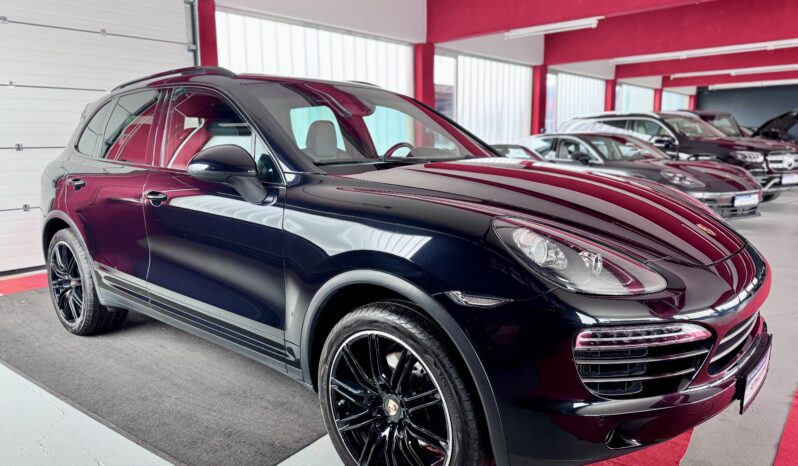 Porsche Cayenne Diesel Pano Luft Bose Xenon Navi AHK 21″ voll