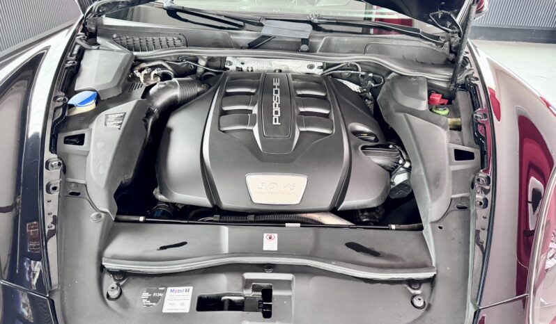 Porsche Cayenne Diesel Pano Luft Bose Xenon Navi AHK 21″ voll