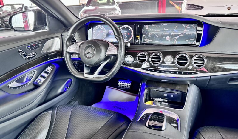 Mercedes-Benz S 350d AMG Line 4Matic Pano Distronic HeadUp 360 voll