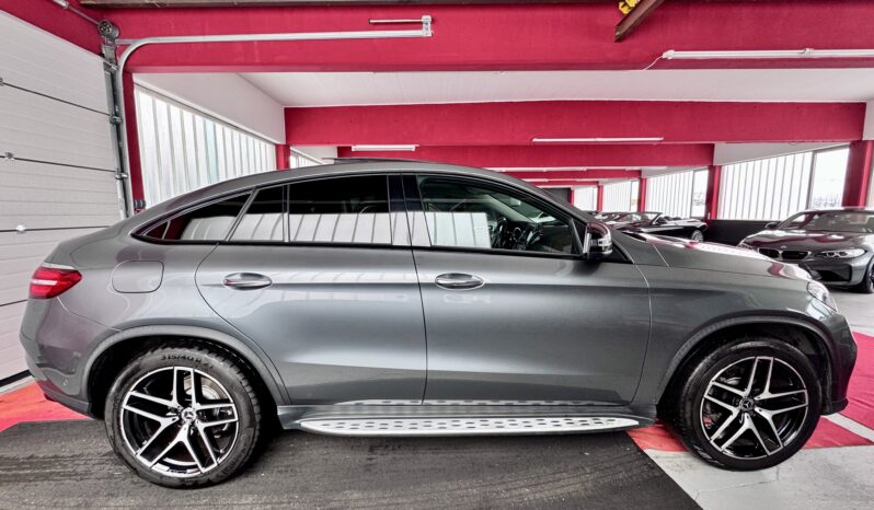 Mercedes-Benz GLE 350d Coupe 3x AMG Pano 360°Night Keyles H&K voll