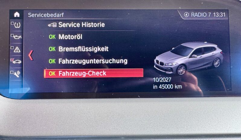 BMW 118i Panorama Glasdach Sitzheizung PDC Klimaauto voll