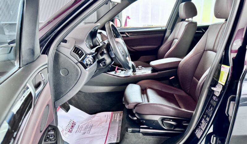 BMW X3 xDrive 30d X Line Keyles Leder Sportautom LCI voll