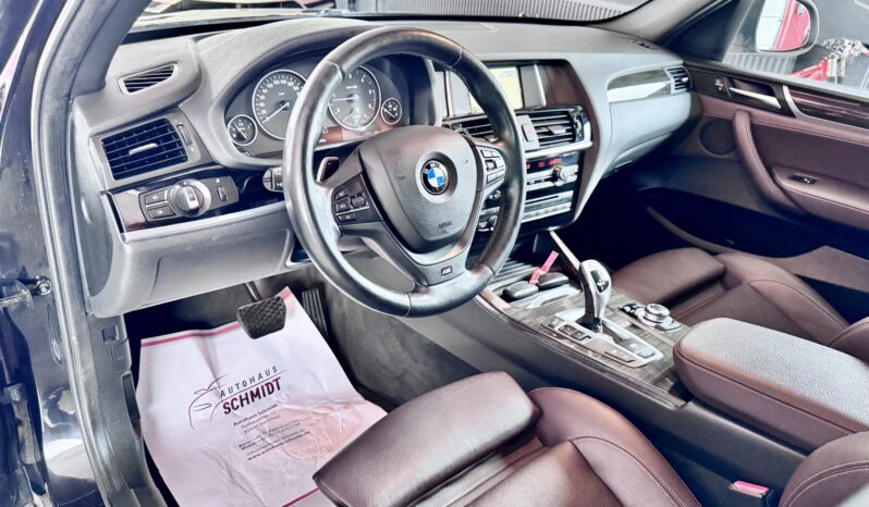 BMW X3 xDrive 30d X Line Keyles Leder Sportautom LCI voll