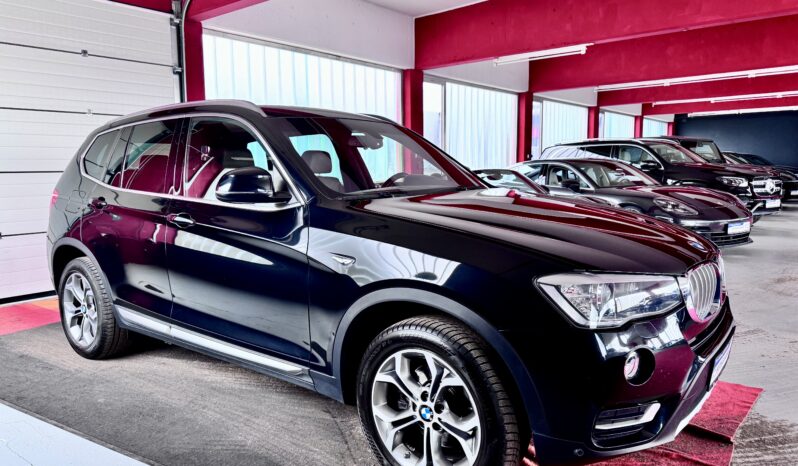 BMW X3 xDrive 30d X Line Keyles Leder Sportautom LCI voll