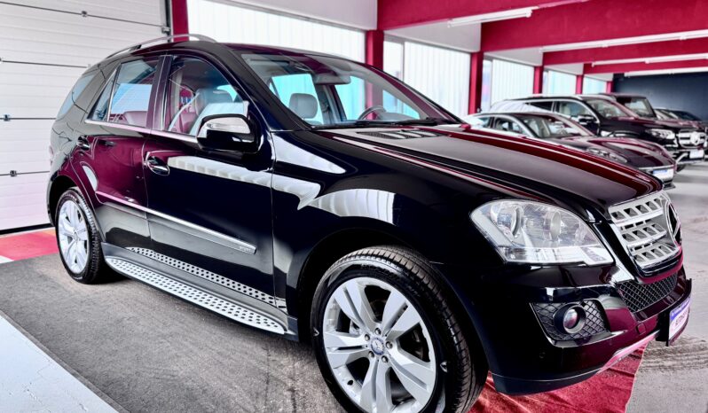 Mercedes-Benz ML 320CDI Offroad Airmatic Sportpaket BiXenon 20 Zoll voll