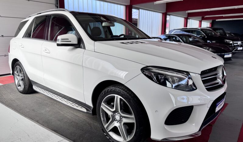 Mercedes-Benz GLE 350d AMG Pano 360°Airmatic H&K Memory 20 Zoll voll