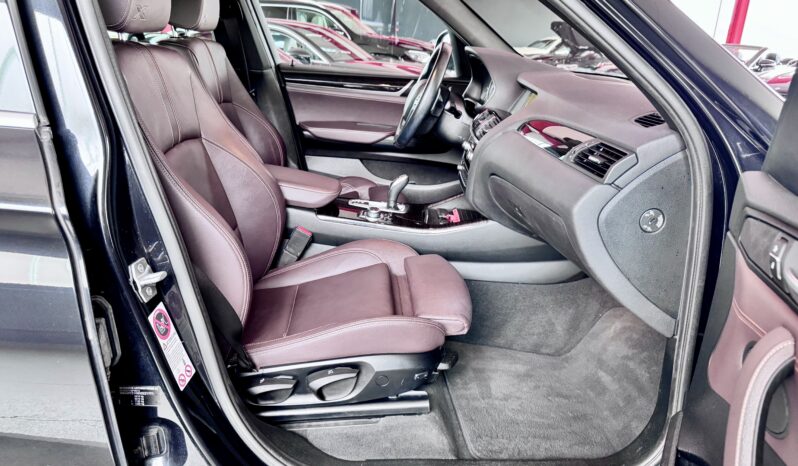 BMW X3 xDrive 30d X Line Keyles Leder Sportautom LCI voll