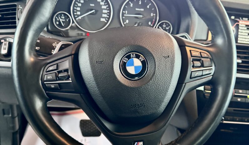 BMW X3 xDrive 30d X Line Keyles Leder Sportautom LCI voll