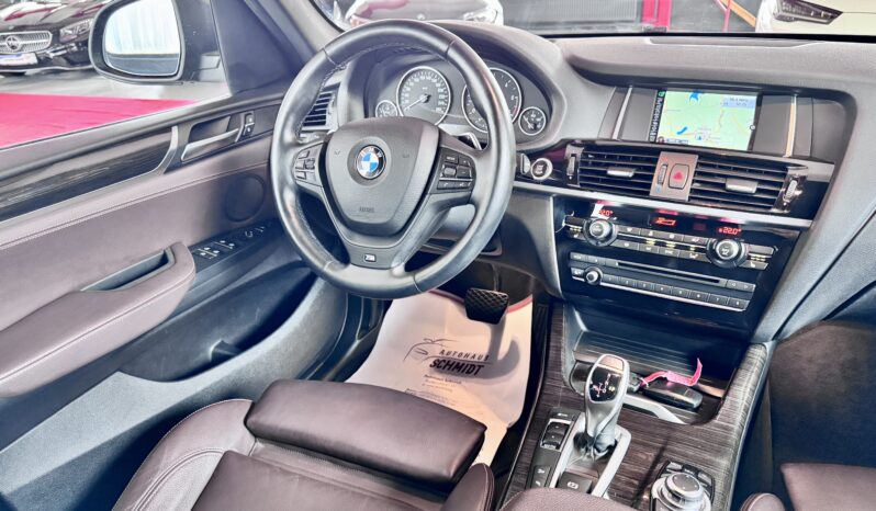 BMW X3 xDrive 30d X Line Keyles Leder Sportautom LCI voll