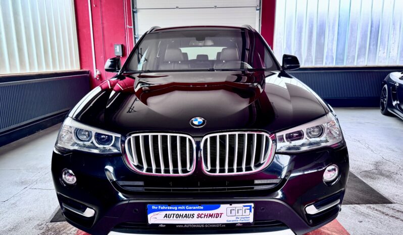 BMW X3 xDrive 30d X Line Keyles Leder Sportautom LCI voll