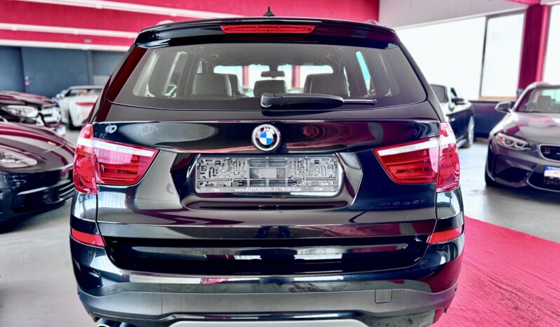 BMW X3 xDrive 30d X Line Keyles Leder Sportautom LCI voll