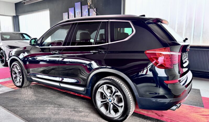 BMW X3 xDrive 30d X Line Keyles Leder Sportautom LCI voll