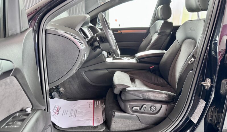 Audi Q7 3.0 TDI clean diesel 3x S line MMi 21 Zoll voll
