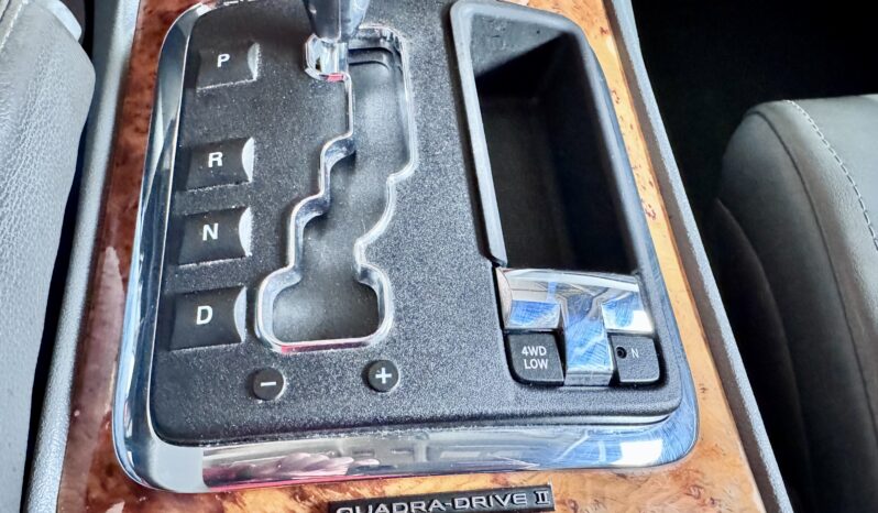 Jeep Grand Cherokee 3.0 CRD Overland Navi Fond TV 18″ voll