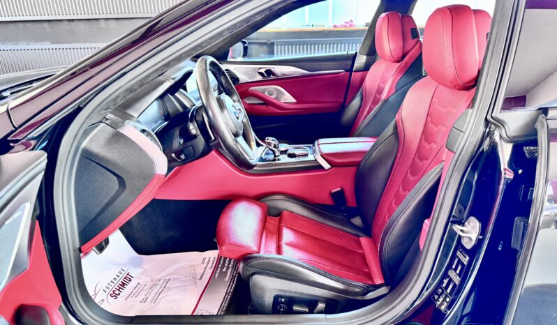 BMW 840d GranCoupe M Sport Laser Pano Bowers Glas 20 Zoll voll