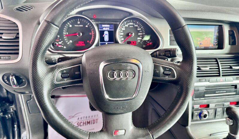 Audi Q7 3.0 TDI clean diesel 3x S line MMi 21 Zoll voll