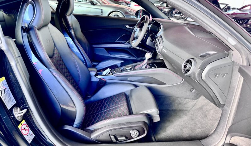 Audi TT RS Coupe 2.5TFSI B&O Raute Matrix Sportabgas voll