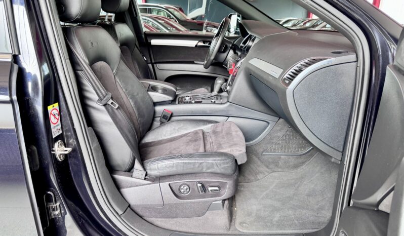 Audi Q7 3.0 TDI clean diesel 3x S line MMi 21 Zoll voll