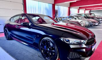BMW 840d GranCoupe M Sport Laser Pano Bowers Glas 20 Zoll voll