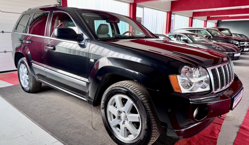 Jeep Grand Cherokee 3.0 CRD Overland Navi Fond TV 18″ voll