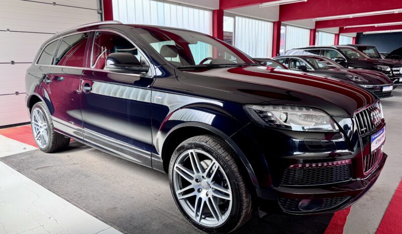 Audi Q7 3.0 TDI clean diesel 3x S line MMi 21 Zoll voll