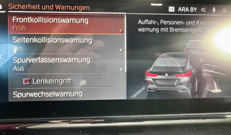 BMW 840d GranCoupe M Sport Laser Pano Bowers Glas 20 Zoll voll