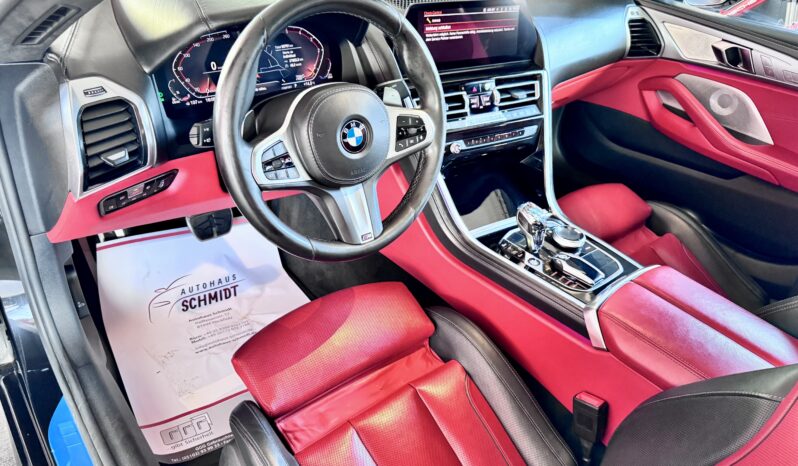 BMW 840d GranCoupe M Sport Laser Pano Bowers Glas 20 Zoll voll