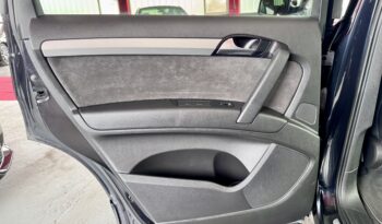 Audi Q7 3.0 TDI clean diesel 3x S line MMi 21 Zoll voll