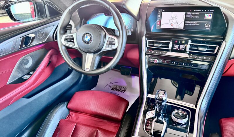 BMW 840d GranCoupe M Sport Laser Pano Bowers Glas 20 Zoll voll
