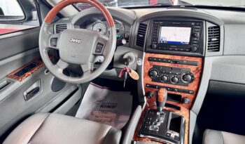 Jeep Grand Cherokee 3.0 CRD Overland Navi Fond TV 18″ voll