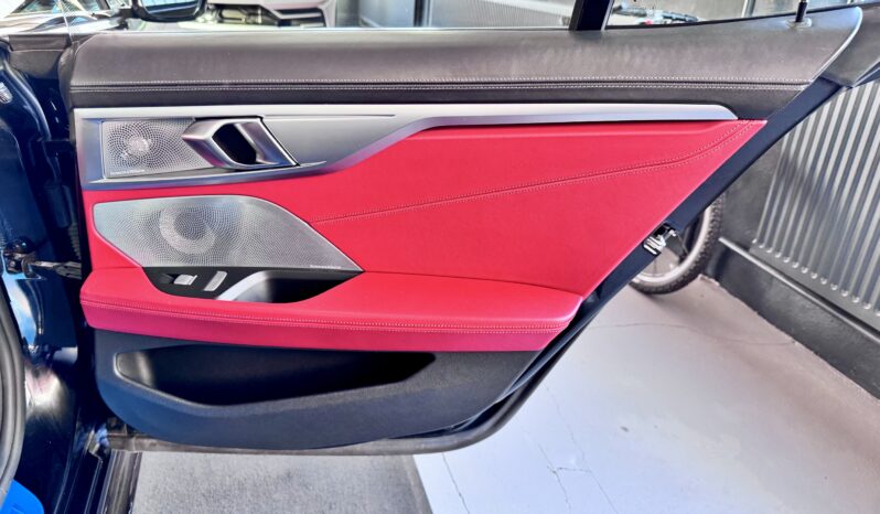 BMW 840d GranCoupe M Sport Laser Pano Bowers Glas 20 Zoll voll