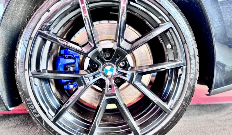 BMW 840d GranCoupe M Sport Laser Pano Bowers Glas 20 Zoll voll