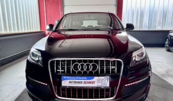 Audi Q7 3.0 TDI clean diesel 3x S line MMi 21 Zoll voll