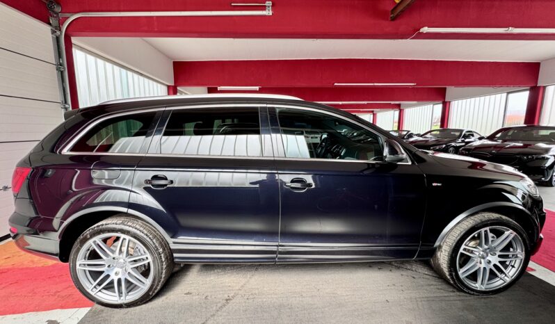 Audi Q7 3.0 TDI clean diesel 3x S line MMi 21 Zoll voll