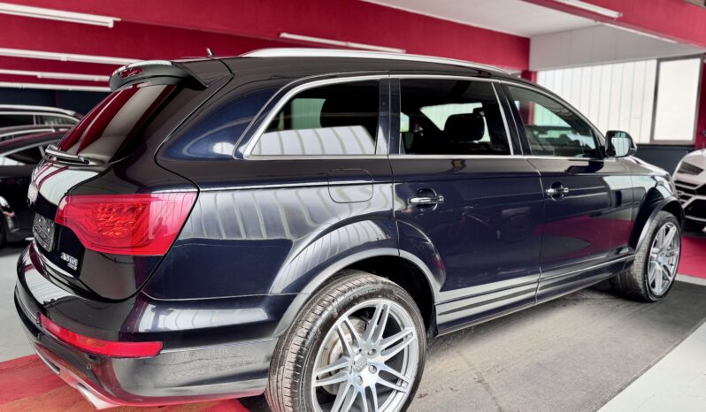 Audi Q7 3.0 TDI clean diesel 3x S line MMi 21 Zoll voll