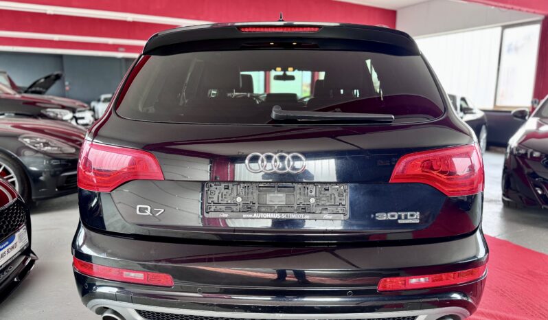 Audi Q7 3.0 TDI clean diesel 3x S line MMi 21 Zoll voll