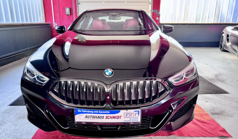 BMW 840d GranCoupe M Sport Laser Pano Bowers Glas 20 Zoll voll