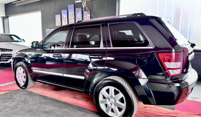 Jeep Grand Cherokee 3.0 CRD Overland Navi Fond TV 18″ voll