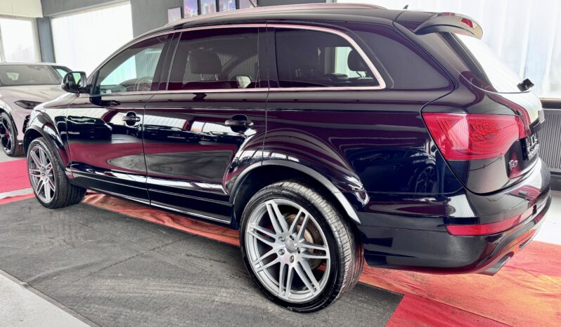 Audi Q7 3.0 TDI clean diesel 3x S line MMi 21 Zoll voll