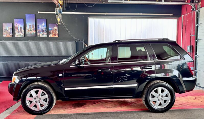 Jeep Grand Cherokee 3.0 CRD Overland Navi Fond TV 18″ voll