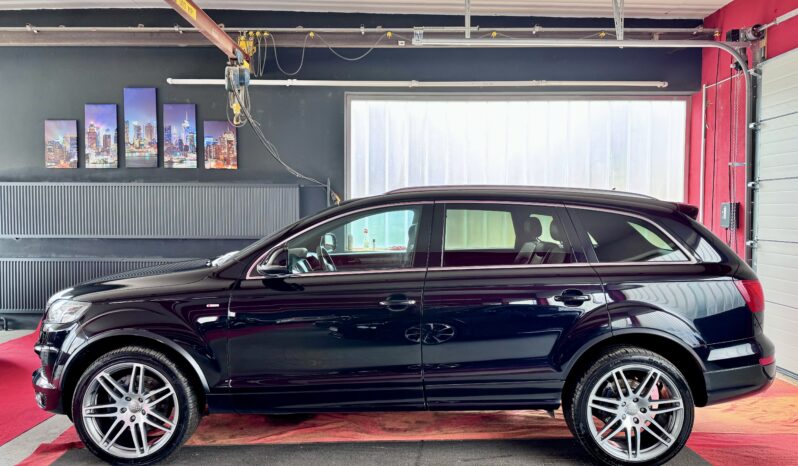 Audi Q7 3.0 TDI clean diesel 3x S line MMi 21 Zoll voll
