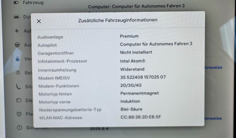 Tesla Model 3 Long Range Dual AWD Autopilot MwSt voll