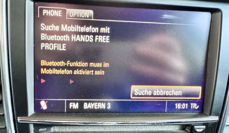 Porsche Panamera Diesel Luft Pano Bose Navi BiXenon 20 Zoll voll