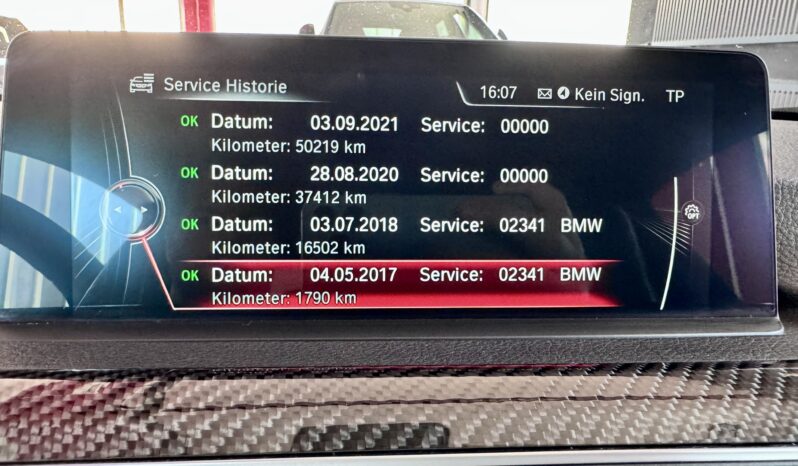 BMW M4 Coupe Competition LED HeadUP 20Zoll Deutsch 2Hd voll