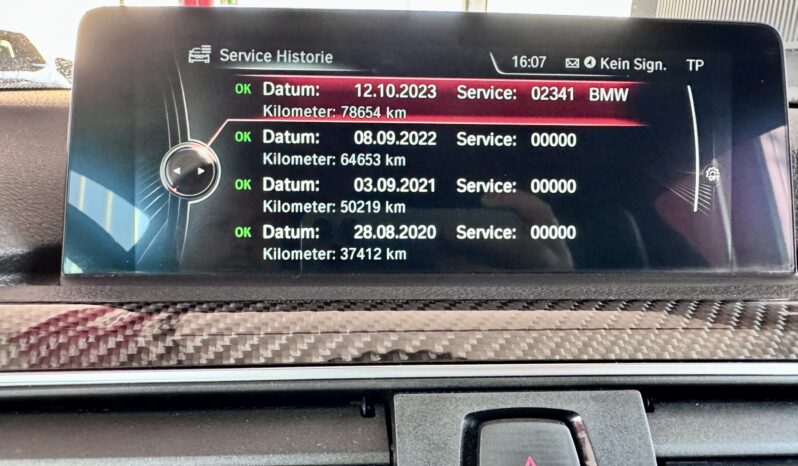 BMW M4 Coupe Competition LED HeadUP 20Zoll Deutsch 2Hd voll