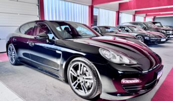 Porsche Panamera Diesel Luft Pano Bose Navi BiXenon 20 Zoll voll