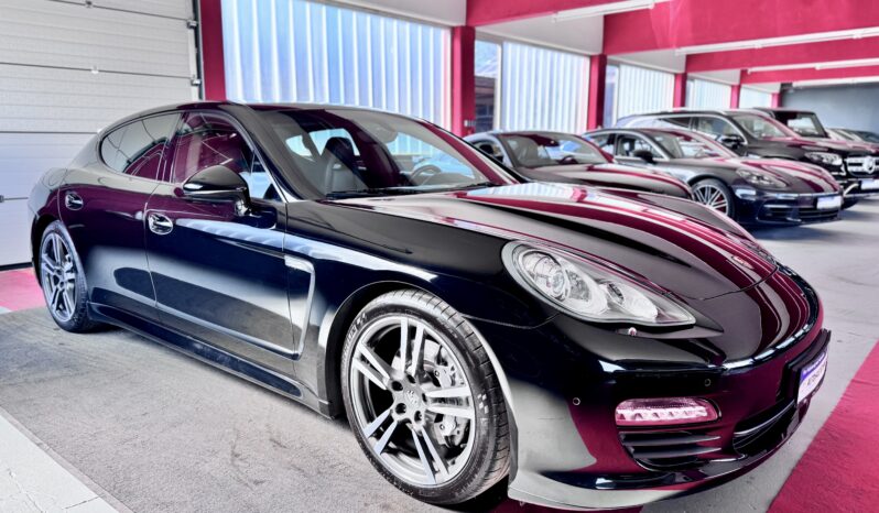 Porsche Panamera Diesel Luft Pano Bose Navi BiXenon 20 Zoll voll