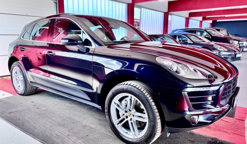Porsche Macan S Diesel Pano Luft AHK Kamera Keyles Bose voll