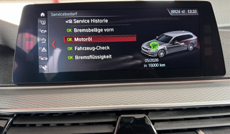BMW 530 d xDrive M Sport Pano HeadUp Ferngest.Parken voll